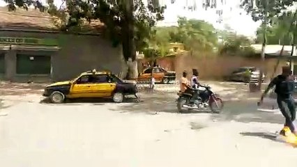 Urgent ! Chaude manifestation à Thiès après la victoire de Macky Sall au 1er tour