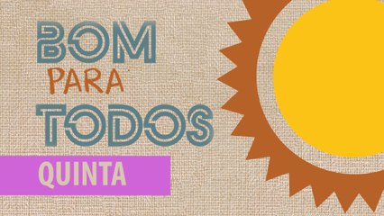 Carnaval sustentável é possível – Bom Para Todos – 28/02/2019