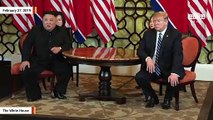 Kim Jong Un Takes Question From Foreign Media Outlet During Summit With Trump