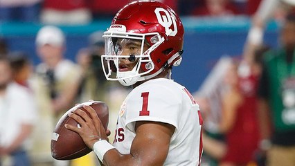 Will Kyler Murray be the No. 1 overall pick in the draft?