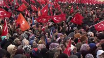 AK Parti'nin Erzurum mitingi - Detaylar