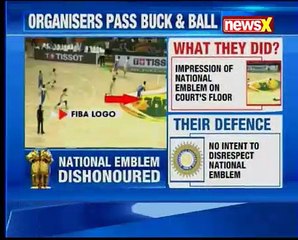 National Emblem dishonoured at Women's Asia Cup, FIBA tournament