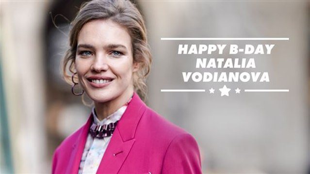 Fashion Week: Bday girl Natalia Vodianova gives a backstage look