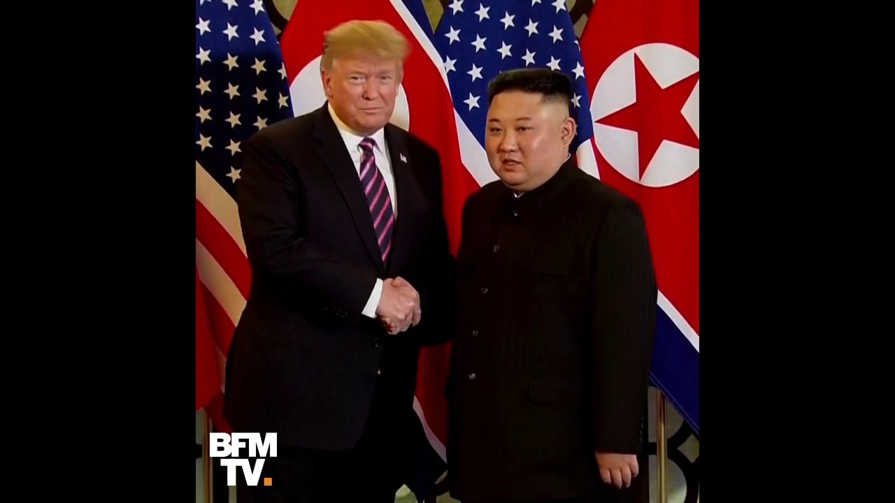 Pourquoi le sommet entre Donald Trump et Kim Jong-Un a tourné court