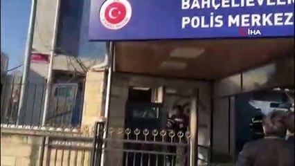 Ambulansa yol vermeyen maganda yakalandı