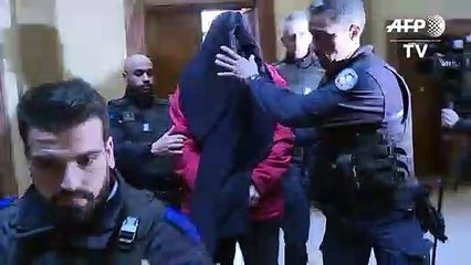 Sophie le Tan: la famille proteste devant la cour d'appel