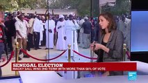 Senegal election: Macky Sall wins 2nd term with more than 58% of vote