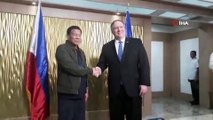 - ABD Dışişleri Bakanı Pompeo, Filipinler’de