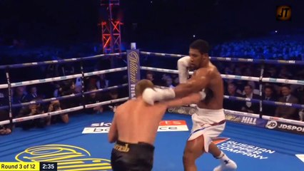 Anthony Joshua v Alexander Povetkin FULL FIGHT HD