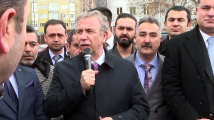 Mansur Yavaş, Maltepe Pazarı'nı ziyaret etti - ANKARA