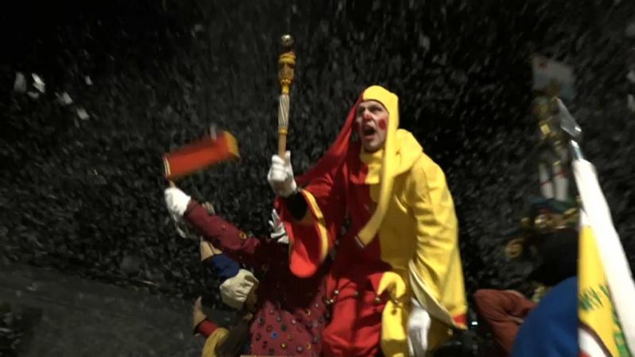 Startschuss um 5 Uhr morgens: Fasnacht in Luzern