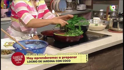 Locrio de Salami/ Locrio de saldina con coco 28-02-2019