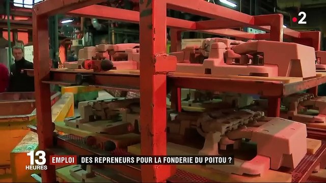 Emploi : des repreneurs pour les fonderies du Poitou ?