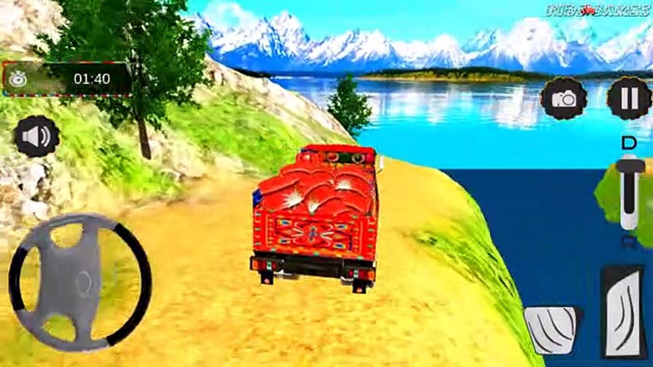 Indian Mountain Heavy Cargo Truck Driver - Offroad Truck Driving - Android GamePlay #2
