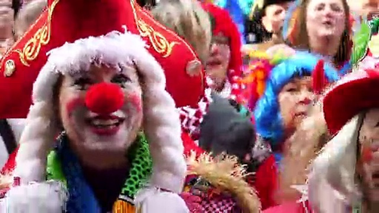 In Köln übernehmen die Jecken das Kommando