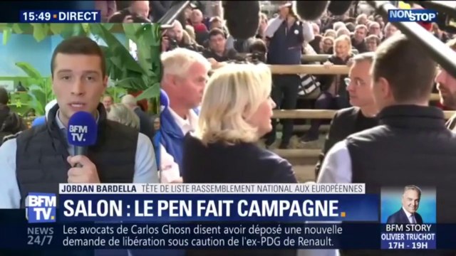 Jordan Bardella (RN) sur l'agriculture: Il faut permettre que le local devienne une norme et que l'importation soit une exception