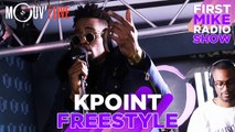 K POINT : Freestyle (Live @Mouv' Studios)