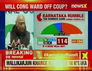 Mallikarjun Kharge on tussle in Karnataka_ BJP trying to poach, using ED & CBI