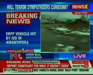 Major militants attack in Jammu & Kashmir's, Awantipora; 8 jawans martyred