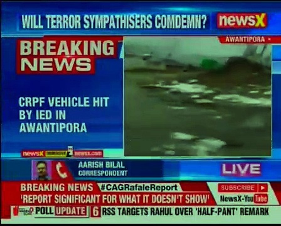 Major militants attack in Jammu & Kashmir's, Awantipora; 8 jawans martyred