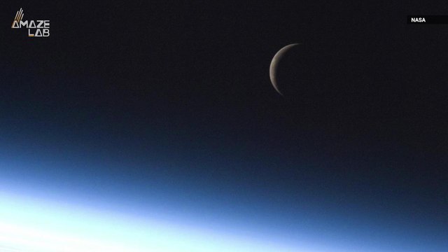 Here’s How To Watch The Crescent Moon Slide Between Jupiter, Saturn and Venus