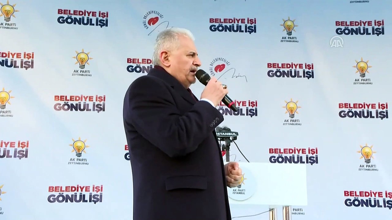 Yıldırım: 'Cumhur İttifakı demek, ülkenin bekası demektir' - İSTANBUL