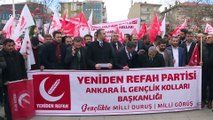 'Postmodern darbe'nin 22. yılı - Yeniden Refah Partisi Ankara İl Başkanı Abdulkadir Yılmaz - ANKARA