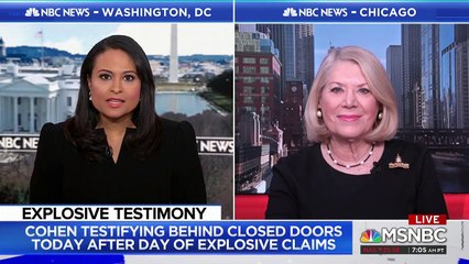 Ex-Watergate prosecutor explains how Trump is responsible for Cohen lying to Congress