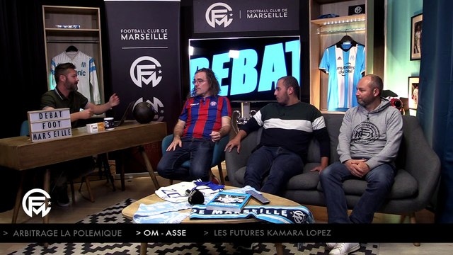 DFM : Arbitrage polémique / OM -ASSE / Qui sont les futurs Kamara et Lopez ?