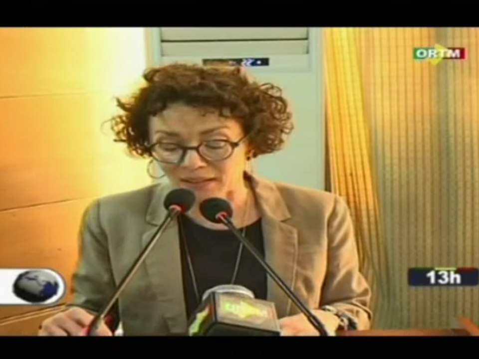 ORTM/Atelier pour un renforcement de la participation des femmes à l’assemblée nationale  organiser par l’assemblée nationale et  l’union inter-parlementaire