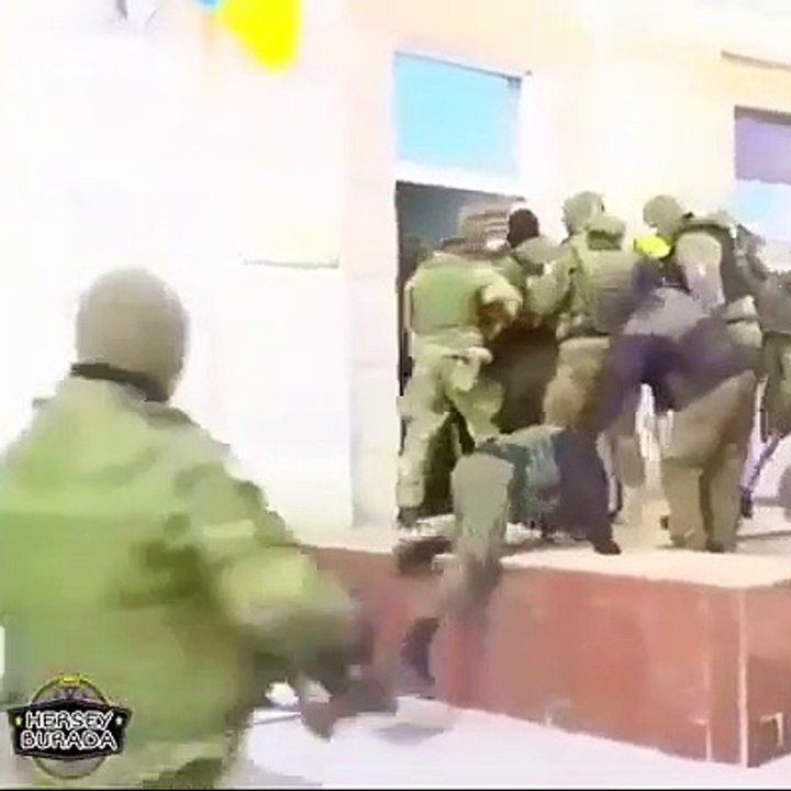 Indian army in action