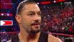 (ITA) Il ritorno di Roman Reigns dopo aver sconfitto la leucemia - WWE RAW 25/02/2019