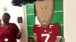Alissa Perry, a Charlotte, Florida high school teacher, was brought to tears, after being forced to remove her Colin Kaepernick poster for Black History Month, because some students found it 