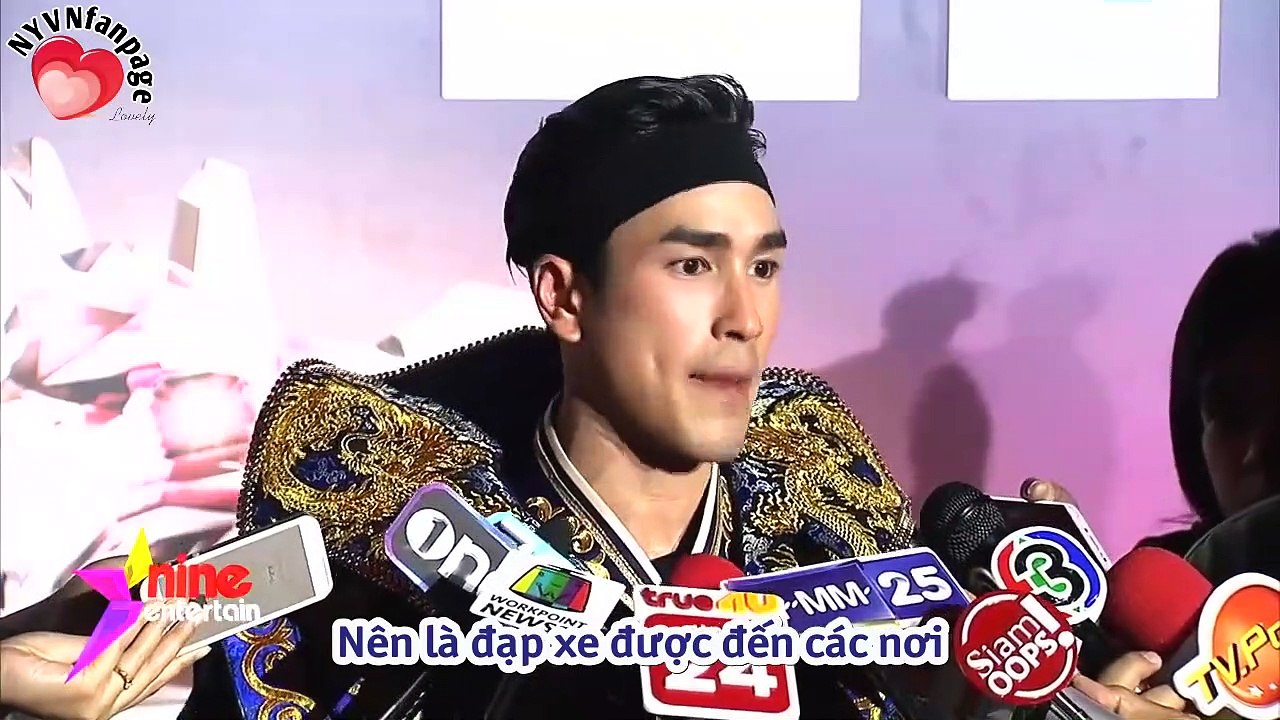 [vietsub] Na nói về chuyến du lịch Ayutthaya cùng Ya, lo lắng cho Ya phải quay phim nặng - 01.02.19