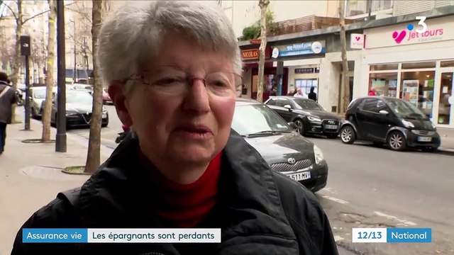Assurance-vie : les épargnants seraient perdants