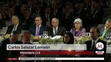 Carlos Salazar asume como nuevo presidente del CCE