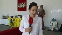 Regina Reyes Heroles visito la fabrica de Lego en Monterrey