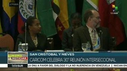 Caricom apuesta por el diálogo en Venezuela