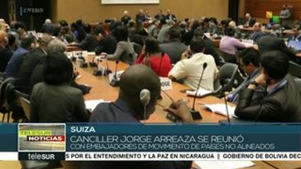 Países del Mnoal respaldan a Venezuela ante las agresiones de EE.UU.
