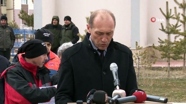 Sivas'ta gerçeğini aratmayan deprem tatbikatı