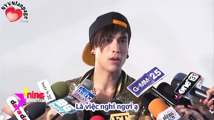 [vietsub] Nadech lo lắng cho Yaya bị xỉu ở trường quay, nói về project giúp các em nhỏ - 06.02.19