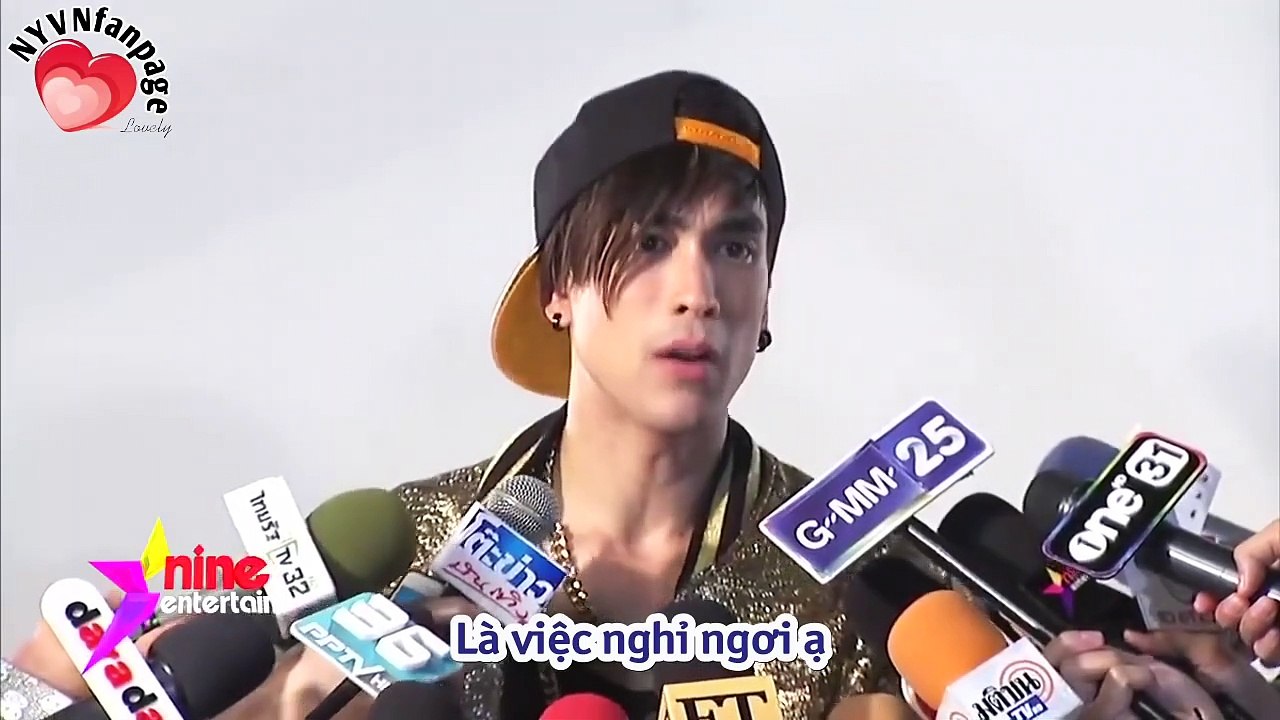 [vietsub] Nadech lo lắng cho Yaya bị xỉu ở trường quay, nói về project giúp các em nhỏ - 06.02.19