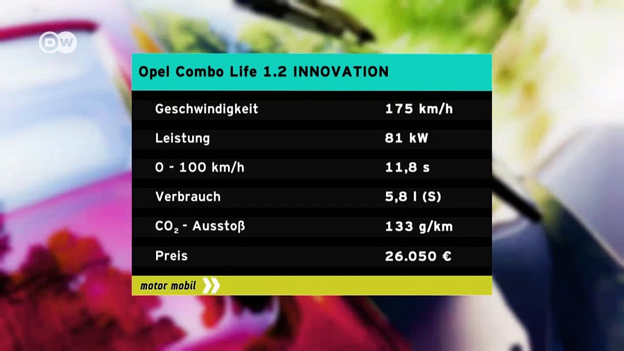 Geräumig: opel combo | motor mobil