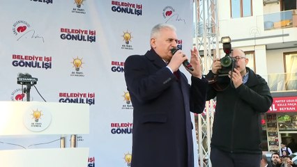 Yıldırım: '31 Mart yeni bir demokrasi zaferi olacak'  - İSTANBUL