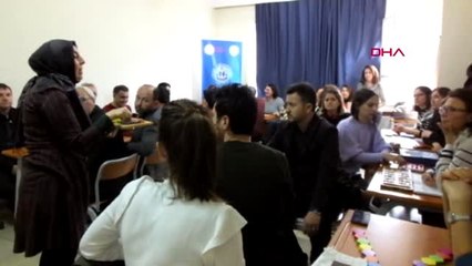 Balıkesir Öğrencileri Teknoloji Bağımlılığından Korumak İçin Öğretmenlere Zeka Oyunları Kursu