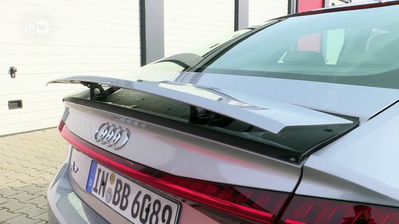 Gediegen: audi a7 sportback | motor mobil