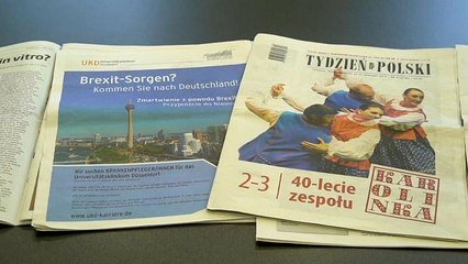 Немецкая больница переманивает польский медперсонал из Великобритании