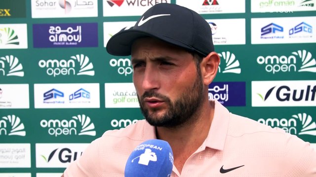 Oman Open (T1) : La réaction d'Alexander Levy