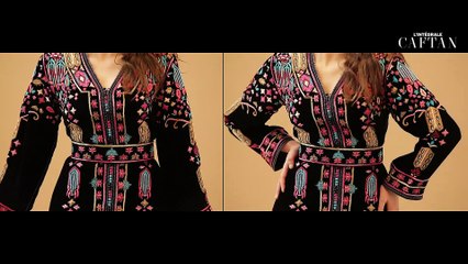 Collection Frédérique Birkemeyer - L'intégrale Caftan Automne Hiver 2018/19