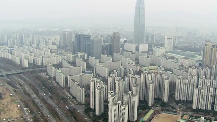 서울 아파트 매매가격 넉 달 연속 하락 / YTN